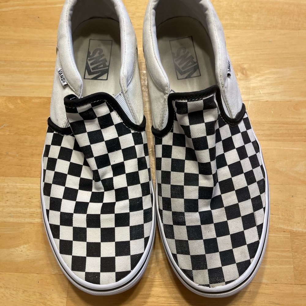 Vans checkered sneakers
